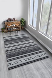 Conceptum Alfombra de Pasillo Multicolor 100 x 200 cm